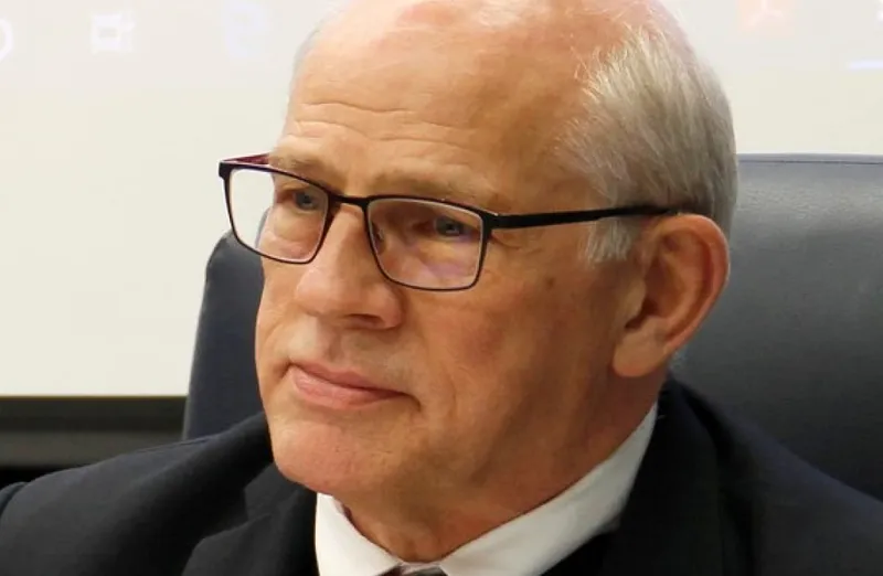 Former Senator John Coghill